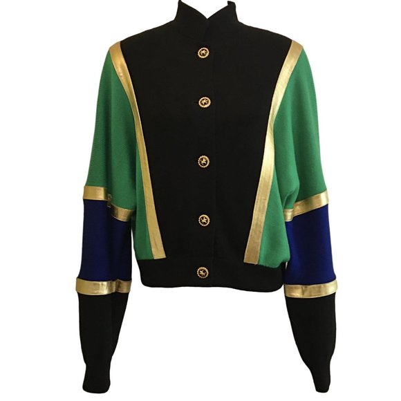 St. John Sport by Marie Gray Sweaters - St. John Vintage Cardigan Sweater - Large